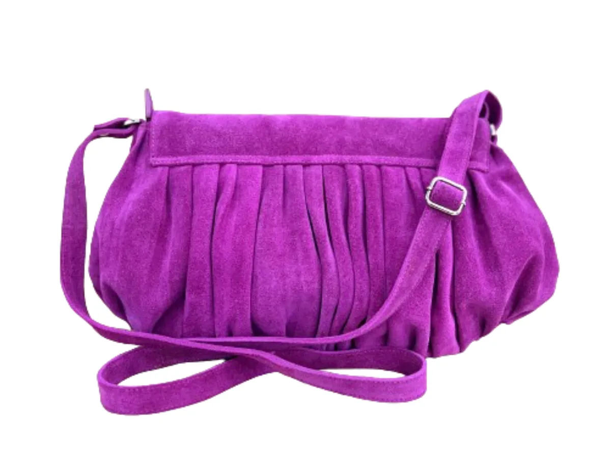 Women Leather Suede Designer Bag