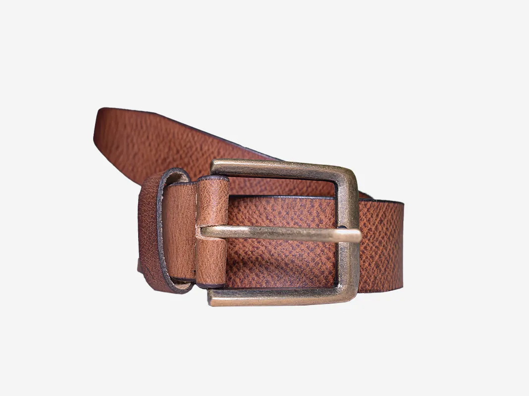 Leather Belt Cognac