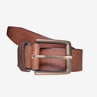 Leather Belt Cognac