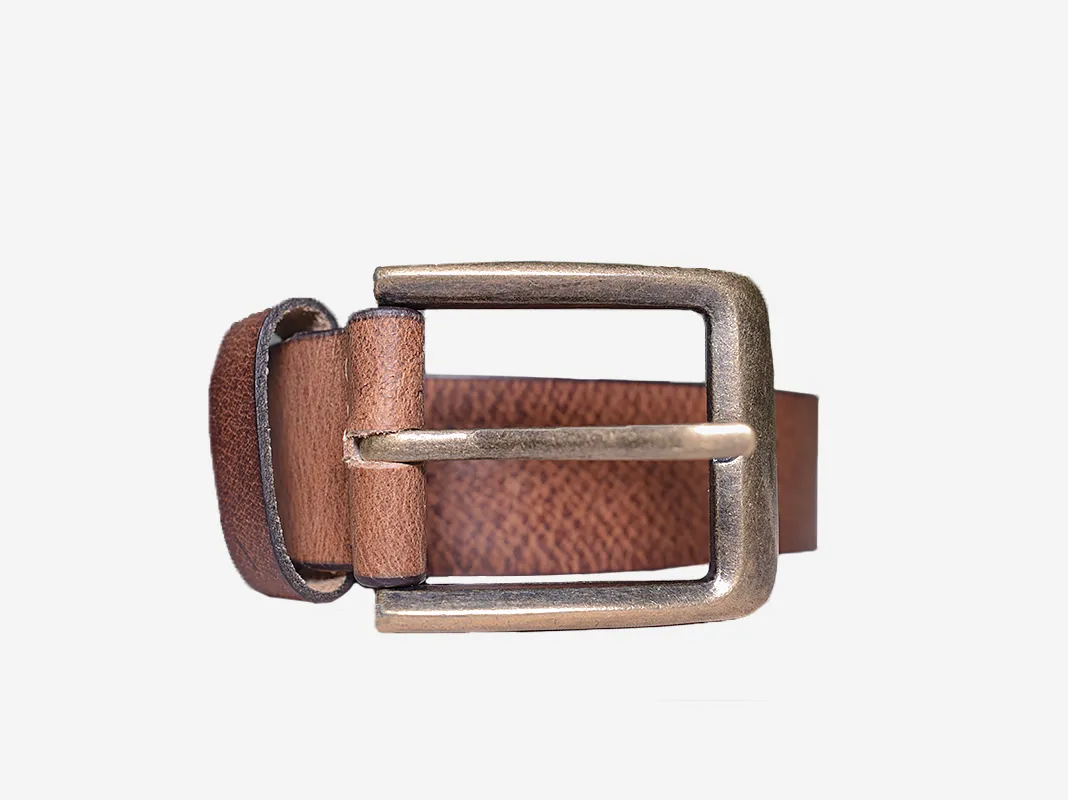Leather Belt Cognac