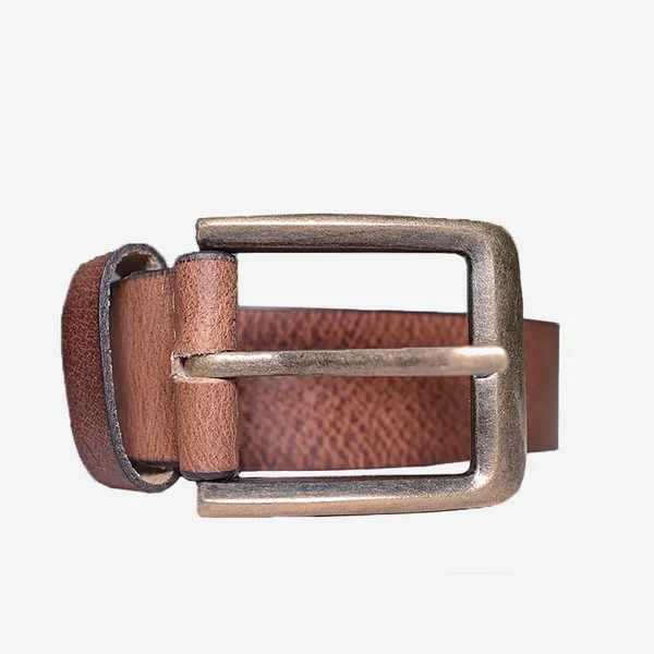 Leather Belt Cognac