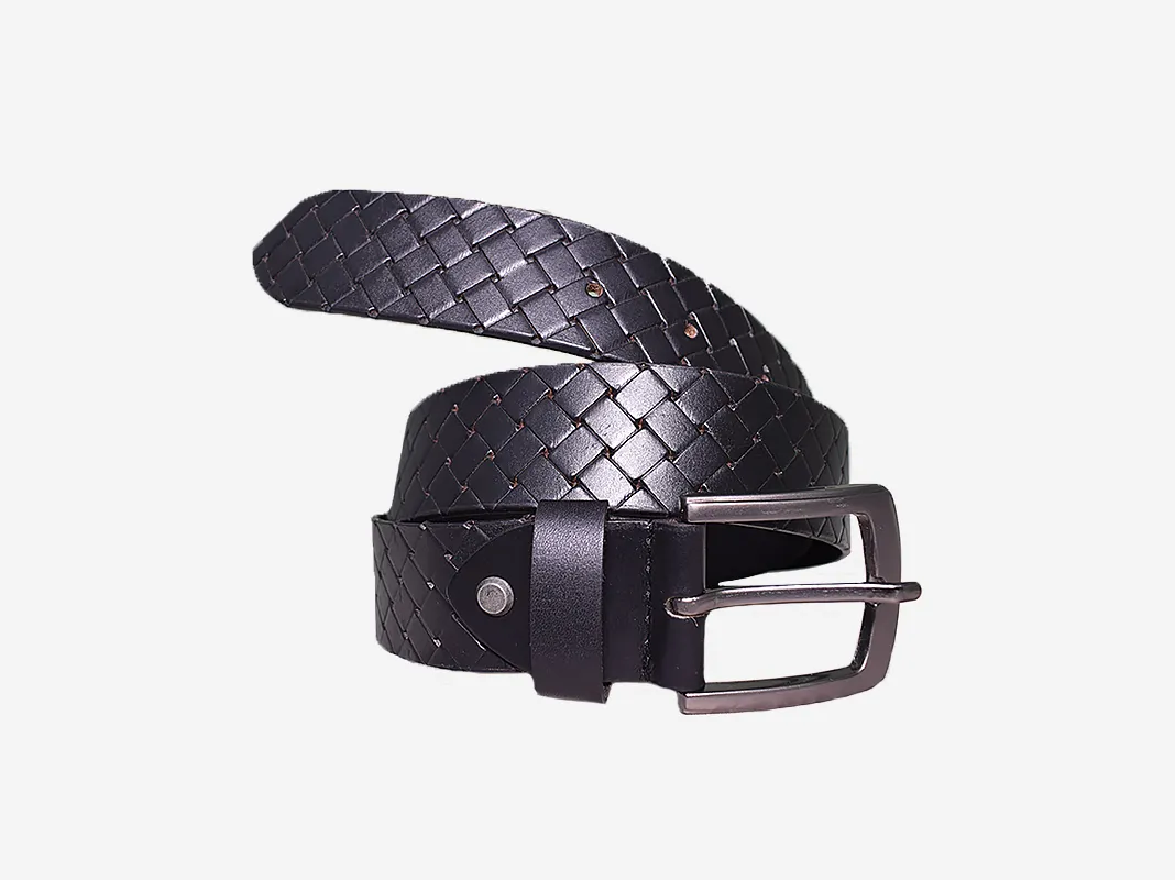 Leather Belt Black