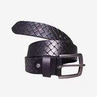 Leather Belt Black