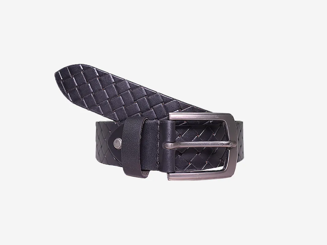 Leather Belt Black