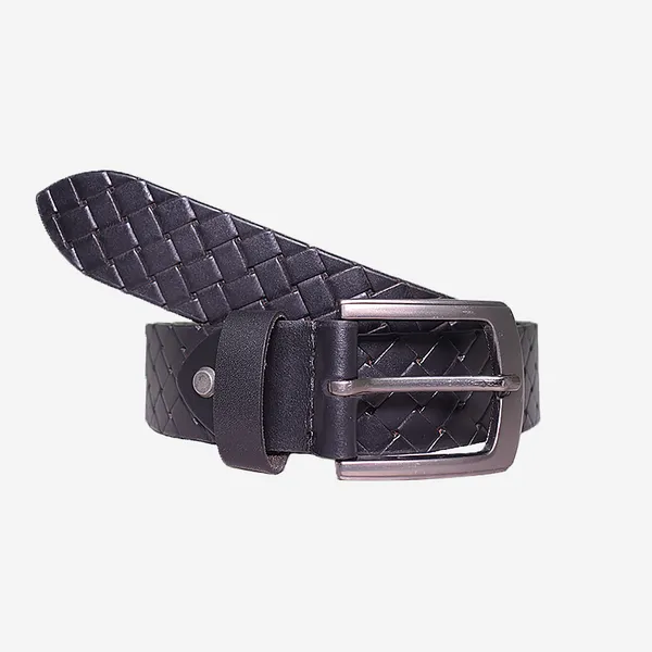 Leather Belt Black