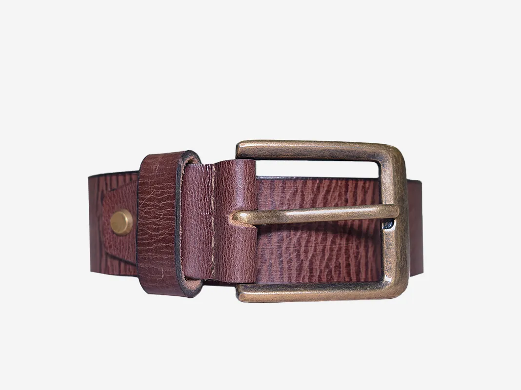 Leather Belt Brown