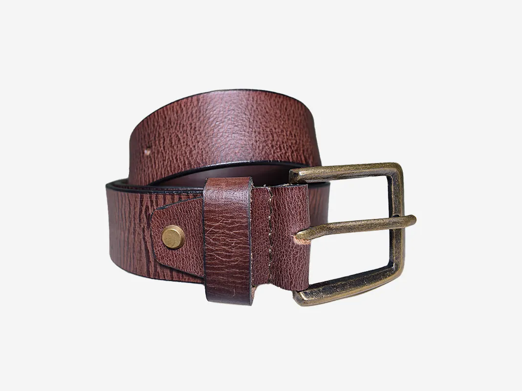 Leather Belt Brown