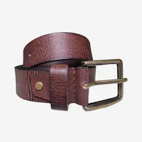 Leather Belt Brown