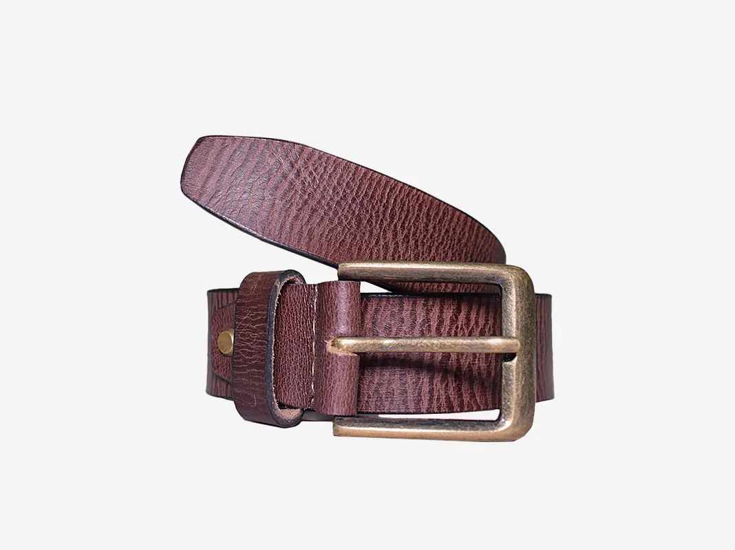 Leather Belt Brown