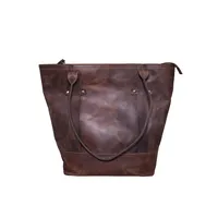 Leather Women Tote Bag