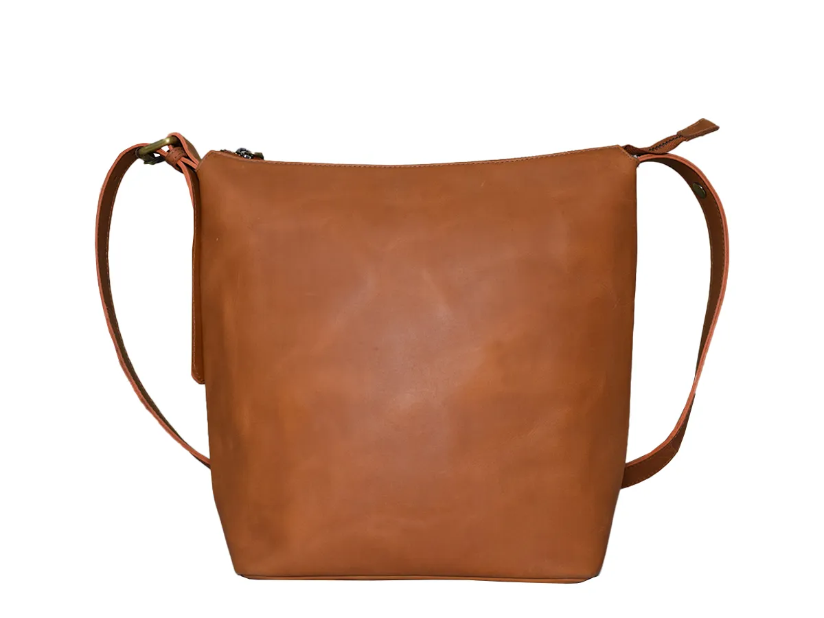 Leather Side Women Bag