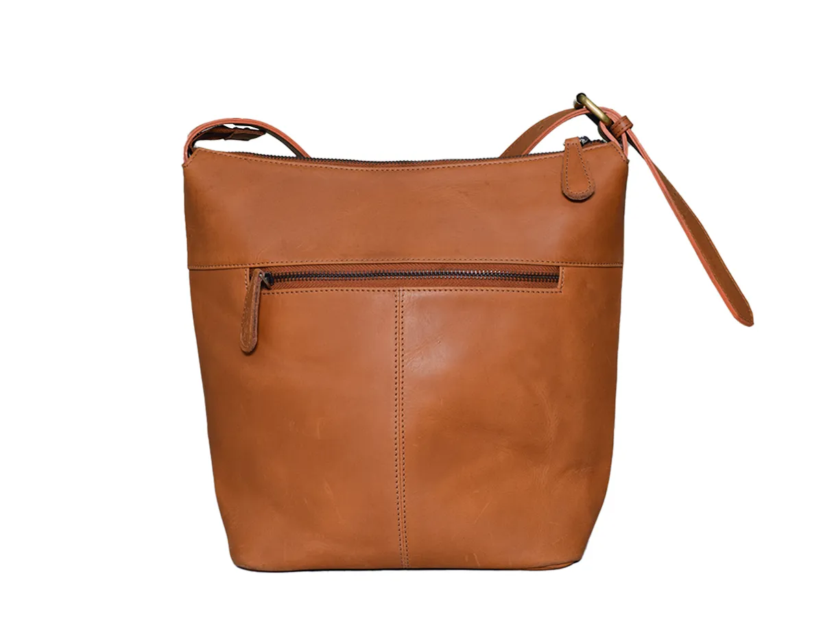 Leather Side Women Bag