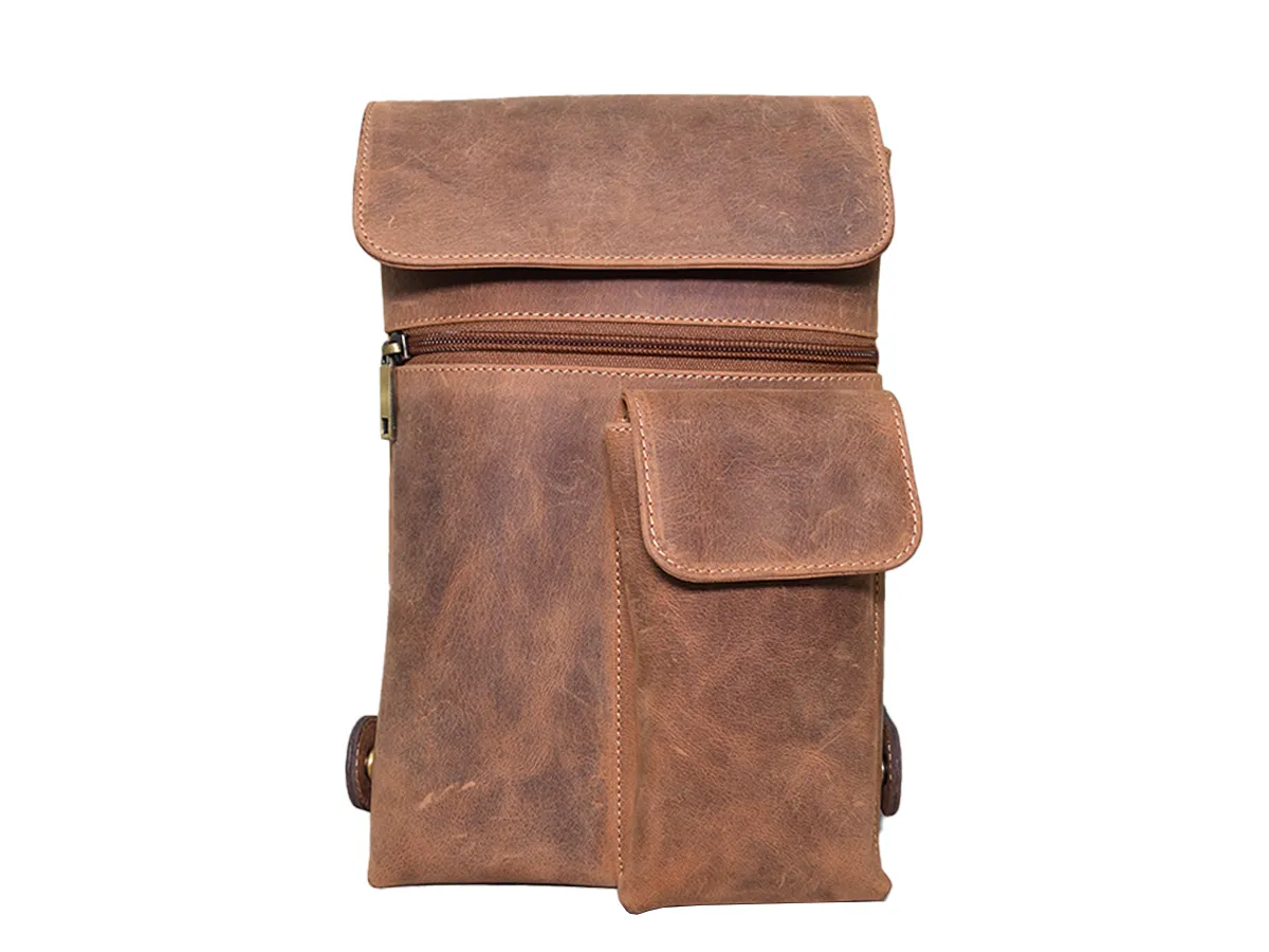 Leather Thigh Bag