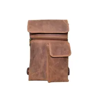 Leather Thigh Bag
