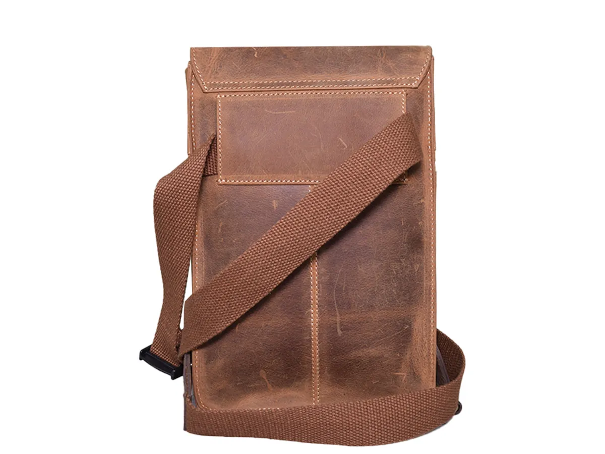 Leather Thigh Bag