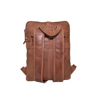 Leather Cognac Backpack