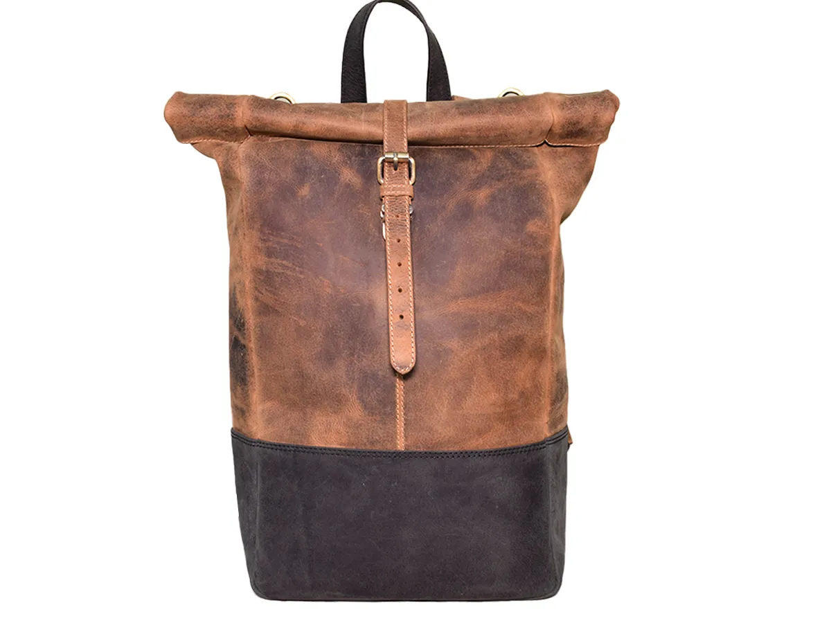 Leather Vintage Rucksack