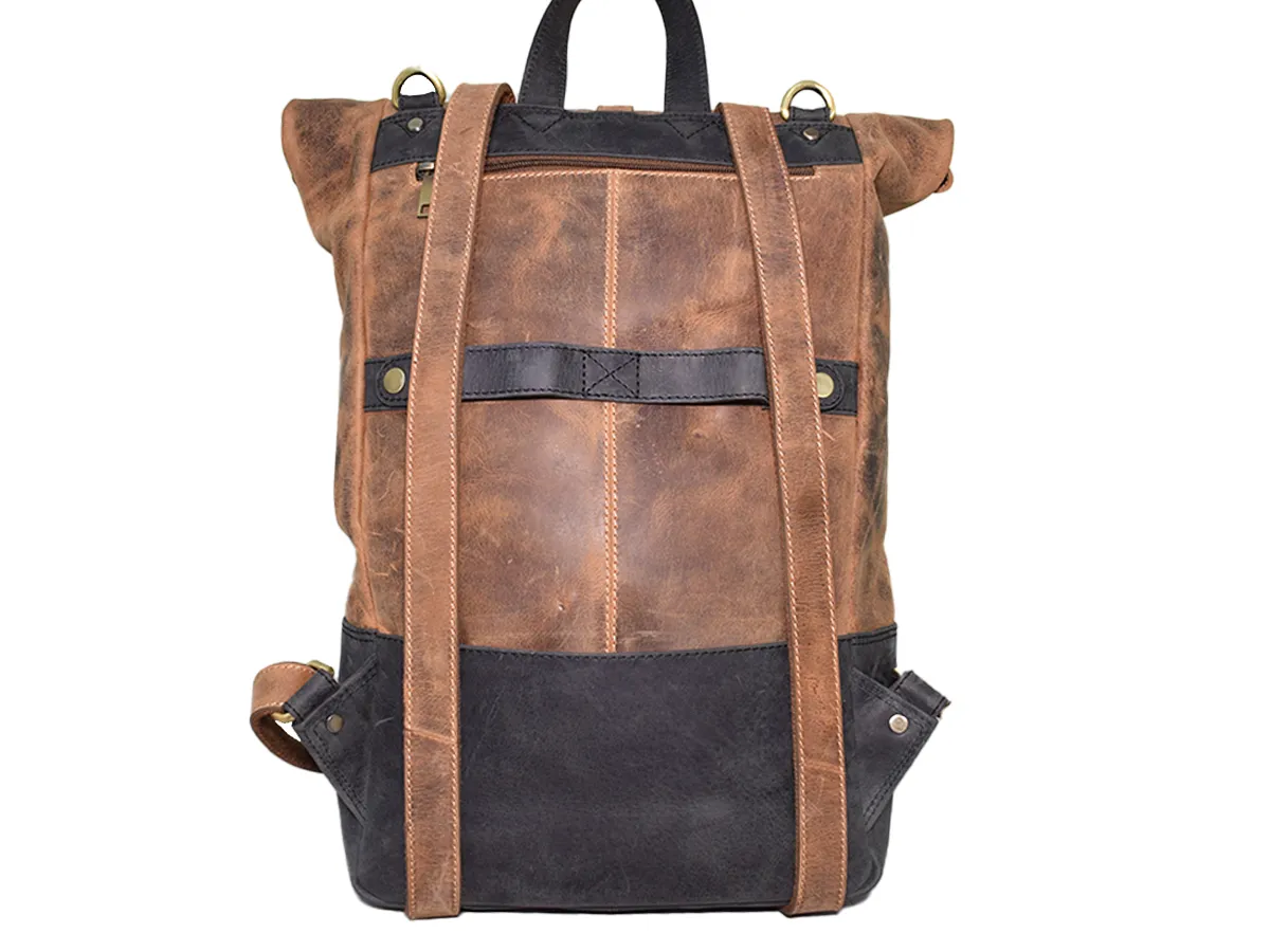Leather Vintage Rucksack