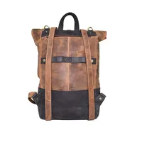 Leather Vintage Rucksack