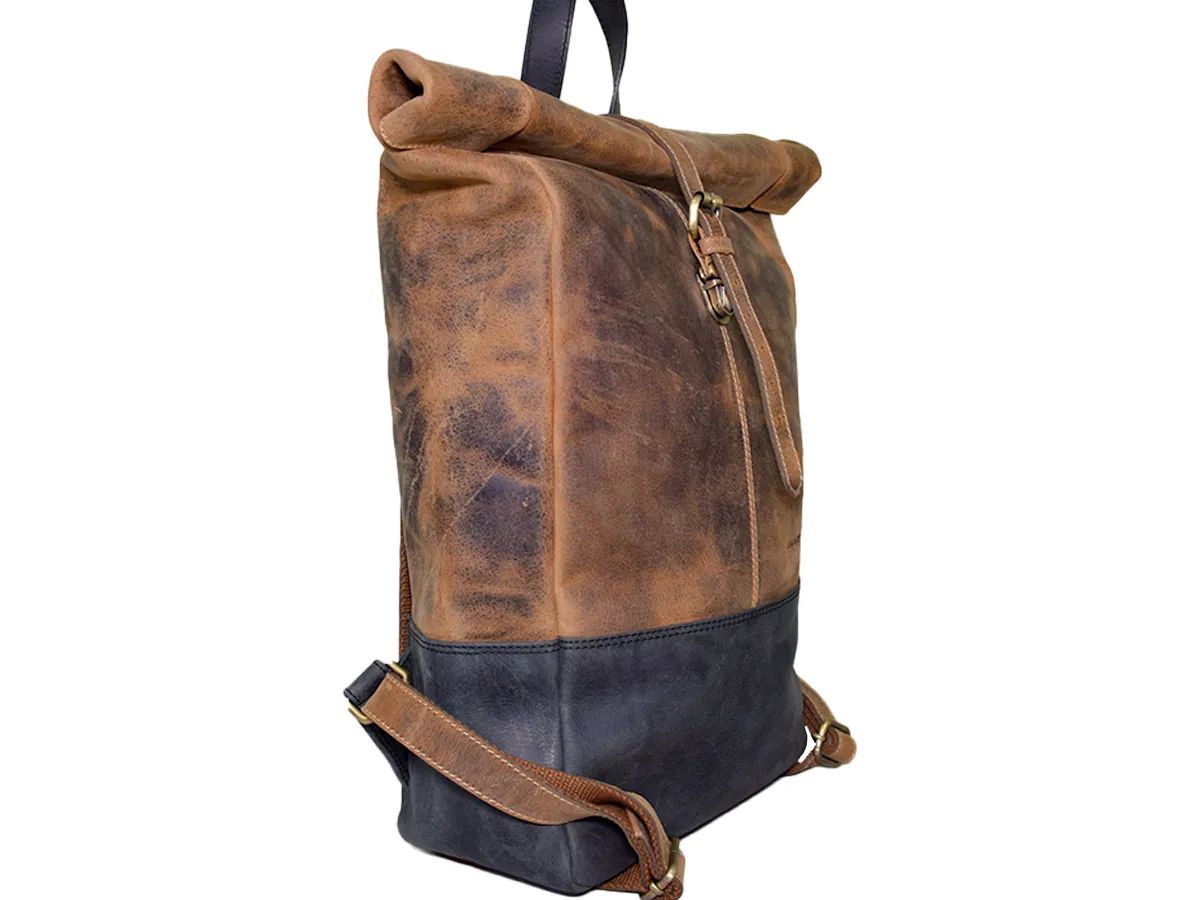 Leather Vintage Rucksack