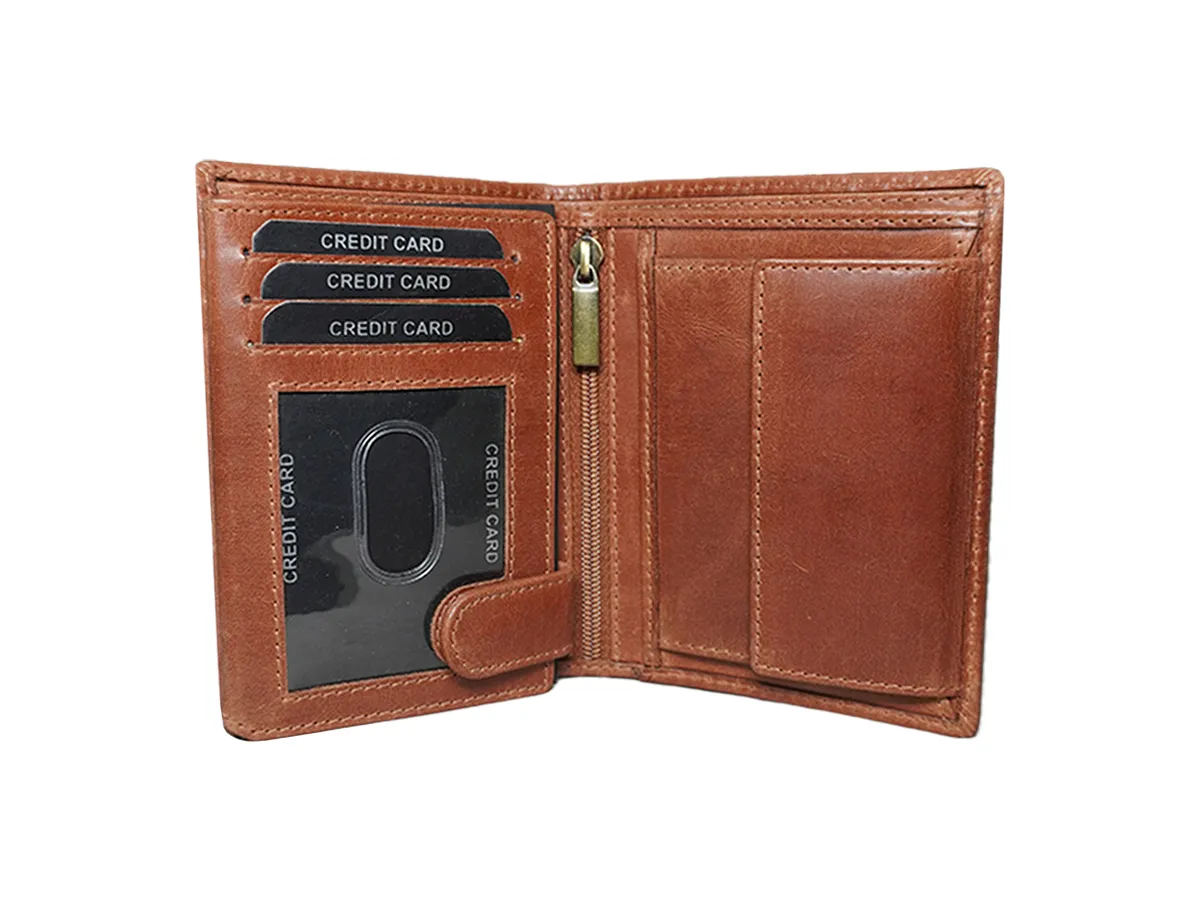 Naveda Bi-Fold Men's Wallet