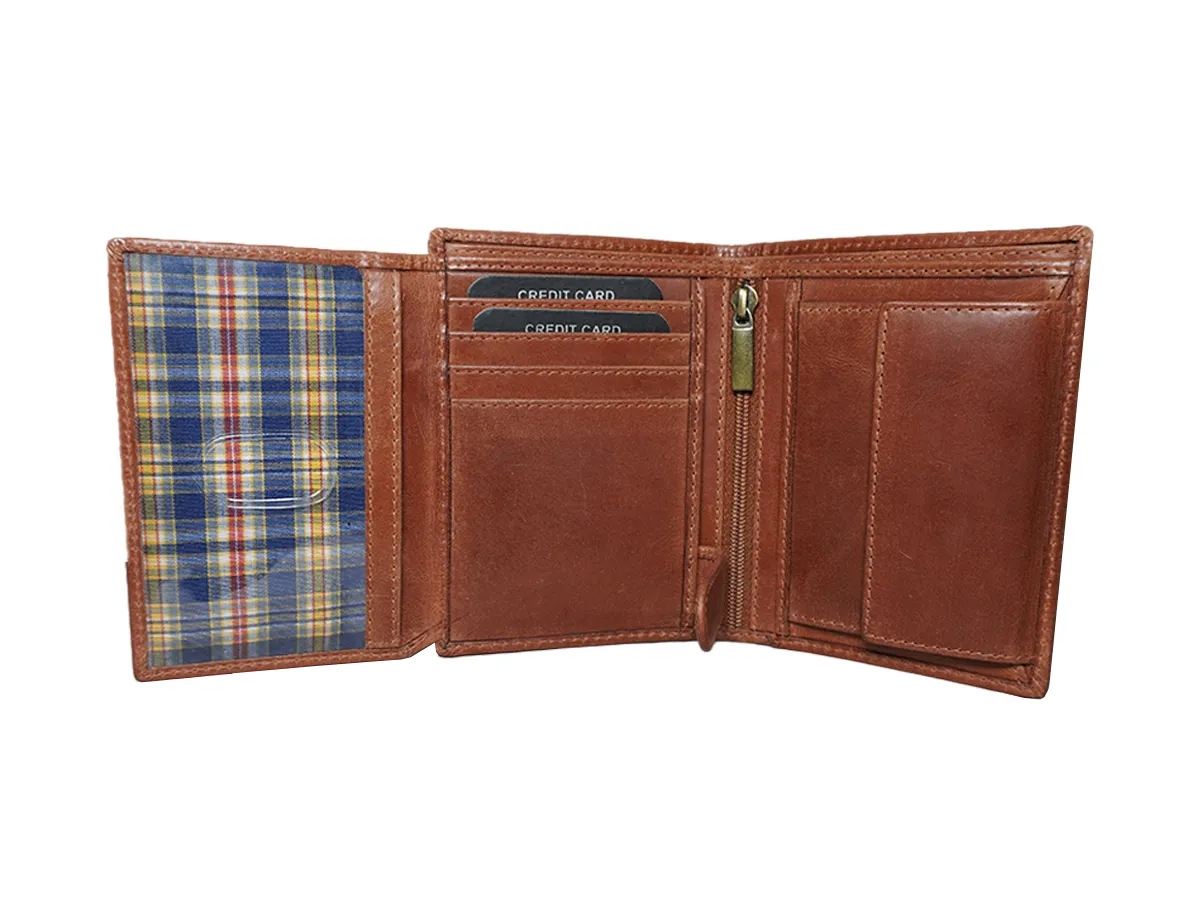 Naveda Bi-Fold Men's Wallet