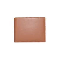Leather Men Wallet Tan