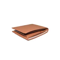 Leather Men Wallet Tan