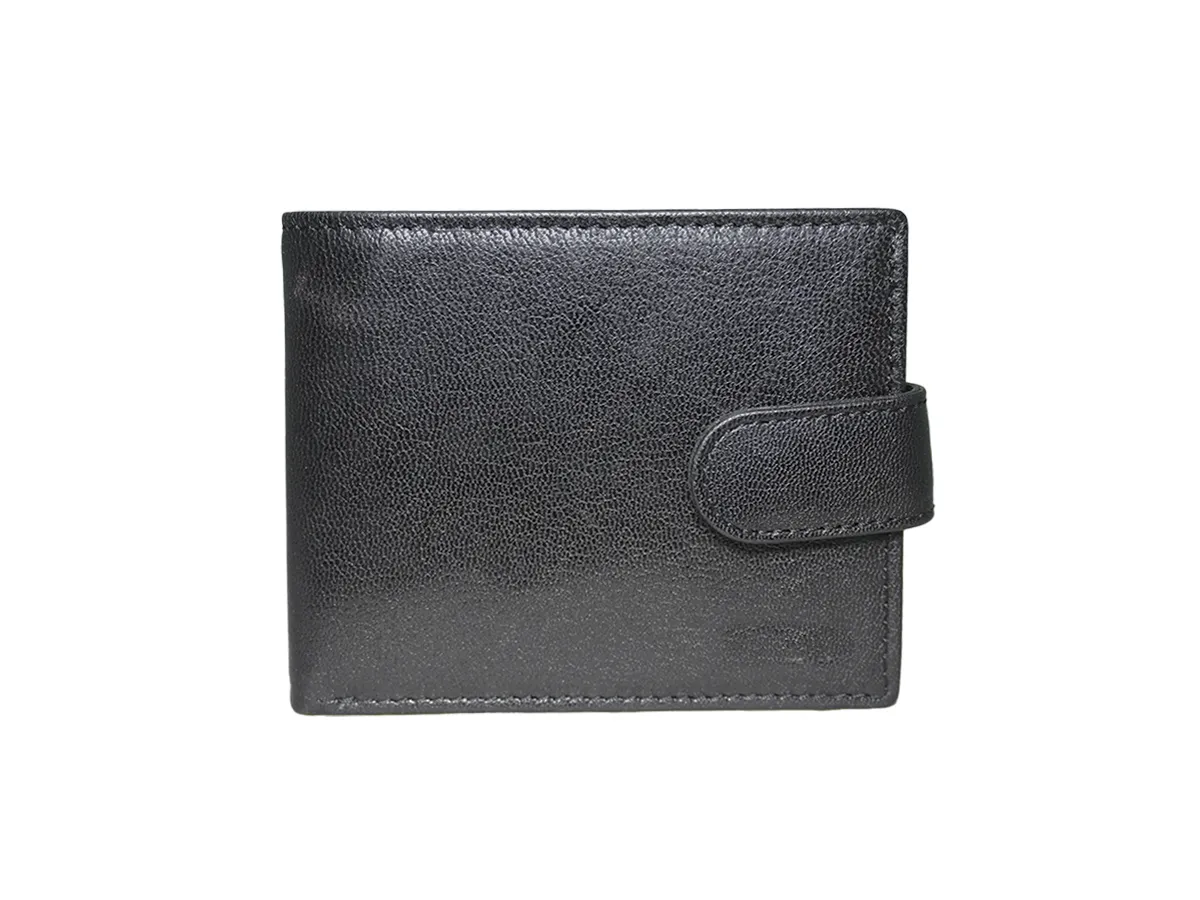 Vacheta Black Men's Wallet