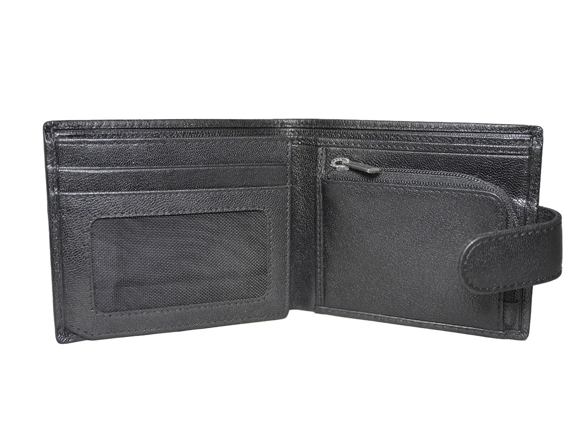 Vacheta Black Men's Wallet