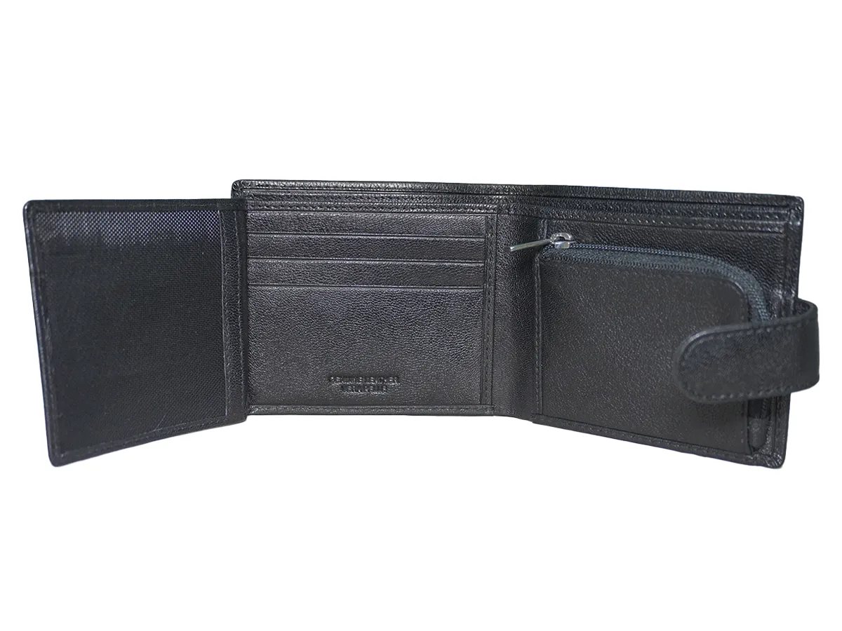 Vacheta Black Men's Wallet