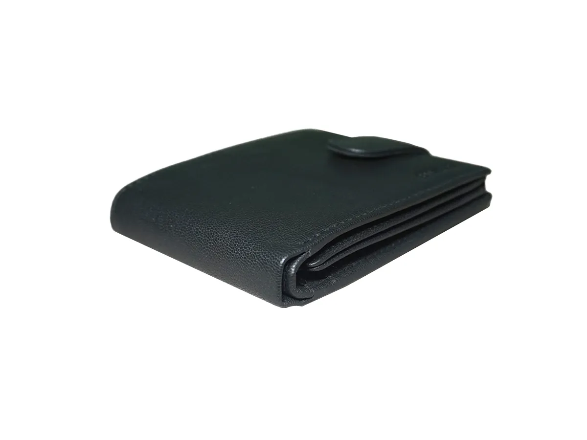 Vacheta Black Men's Wallet