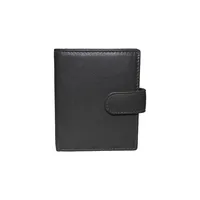 Nappa Dark Brown Men's Wallet