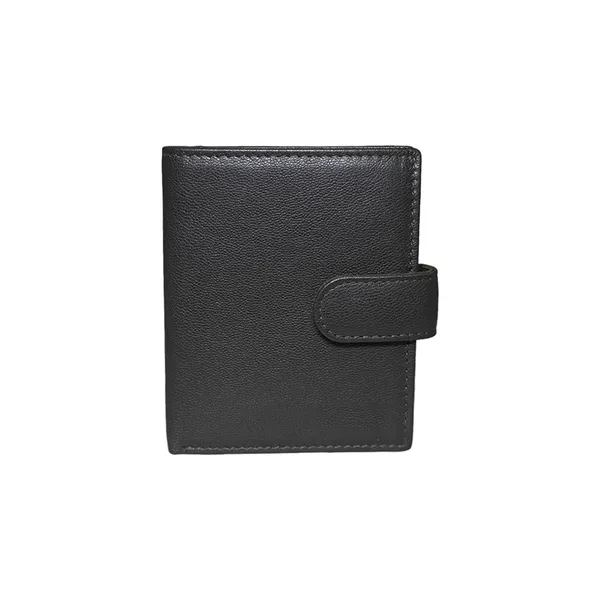 Nappa Dark Brown Men's Wallet