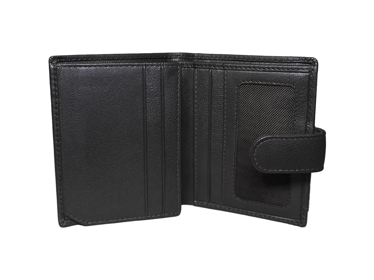 Nappa Dark Brown Men's Wallet