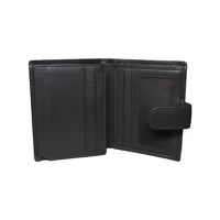 Nappa Dark Brown Men's Wallet