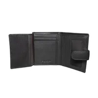 Nappa Dark Brown Men's Wallet