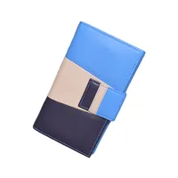 Leather -Wallet - Multicolor