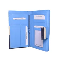 Leather -Wallet - Multicolor