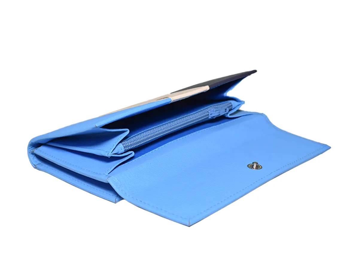 Leather -Wallet - Multicolor