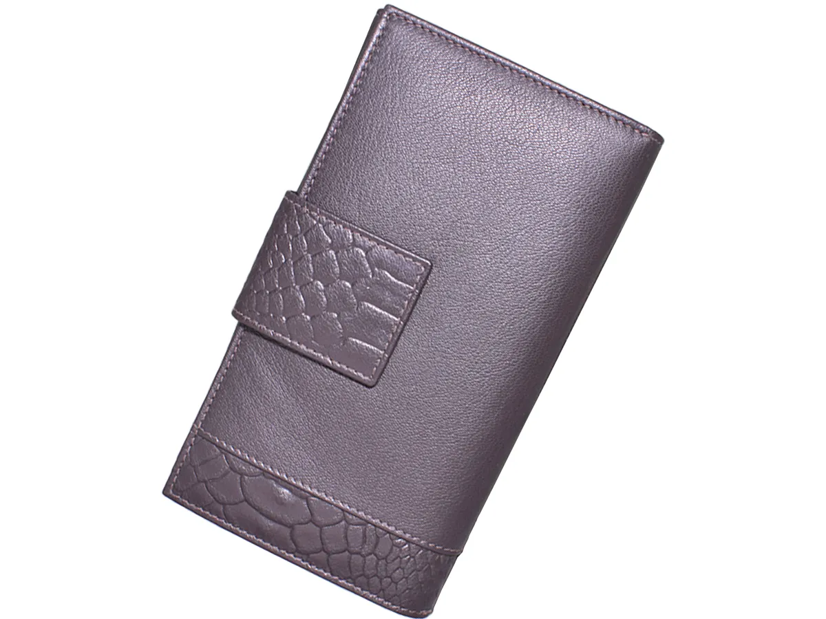 Leather Wallet Black