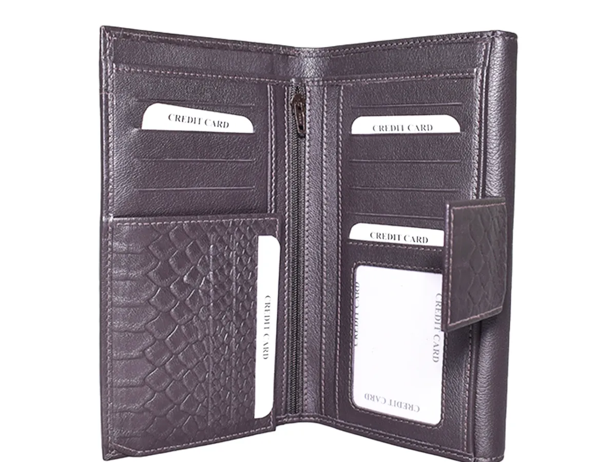 Leather Wallet Black
