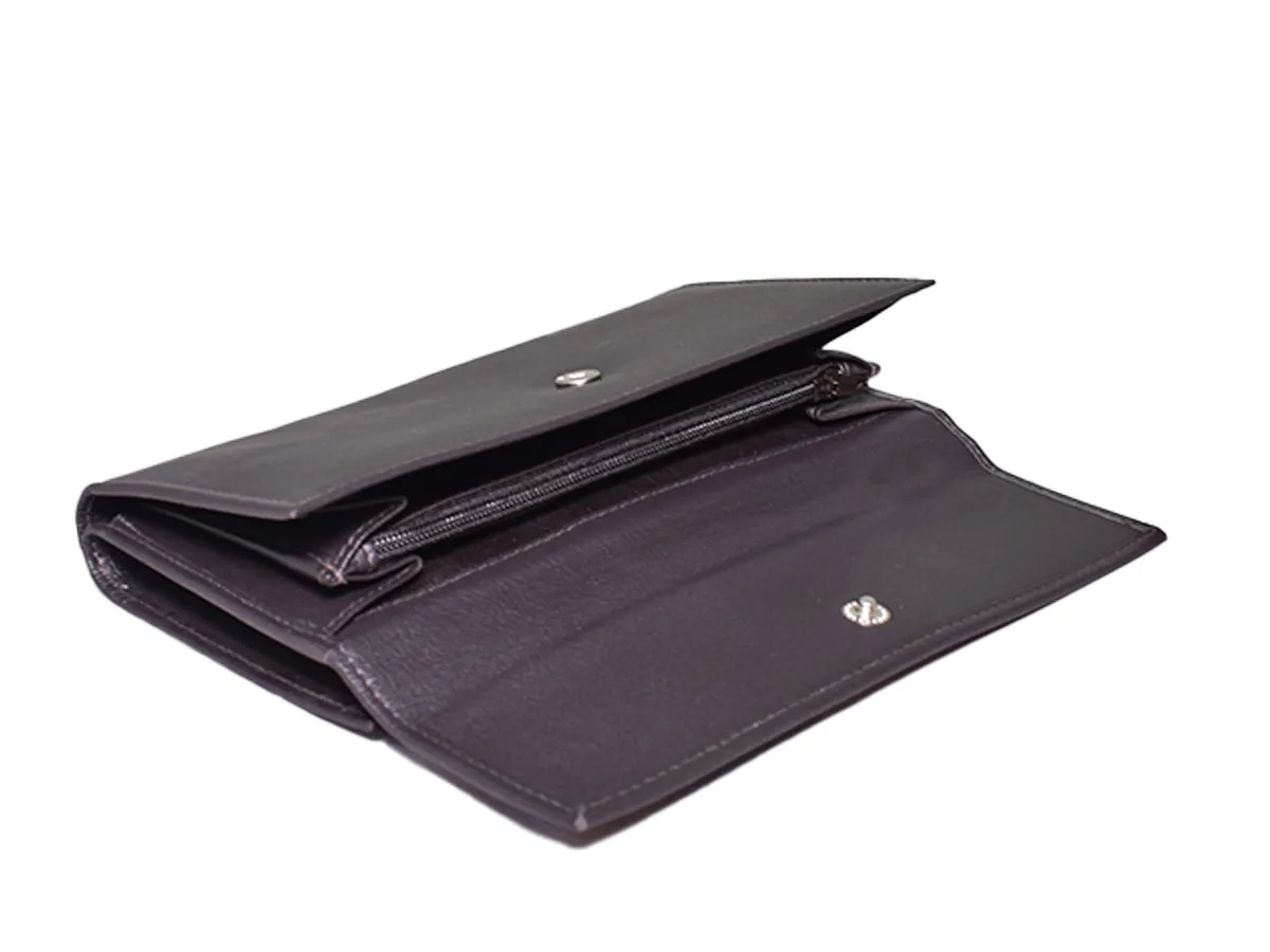 Leather Wallet Black