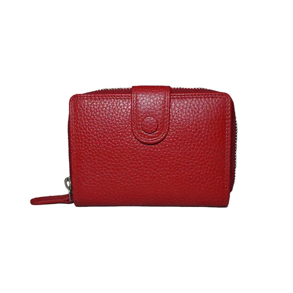 Red Designer Women Wallet