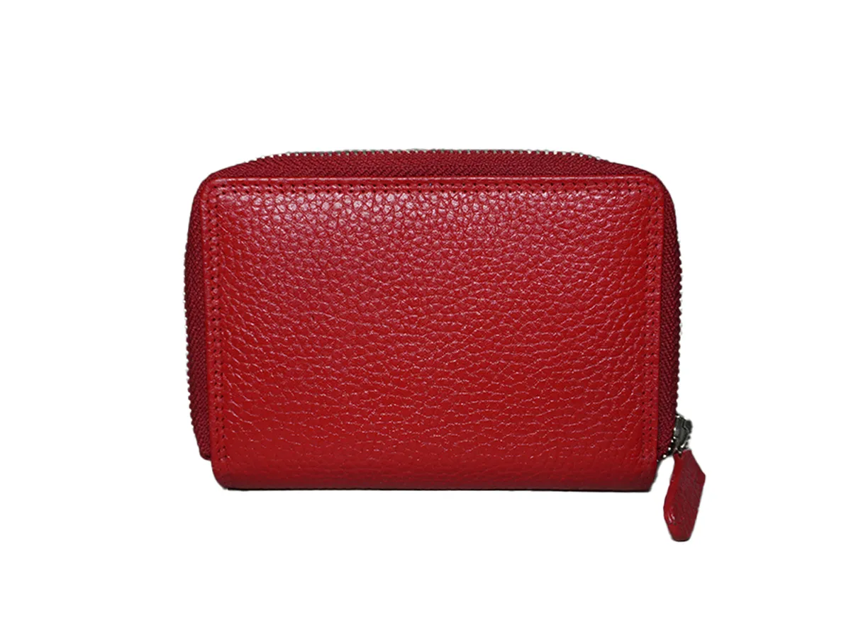 Red Designer Women Wallet