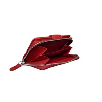 Red Designer Women Wallet