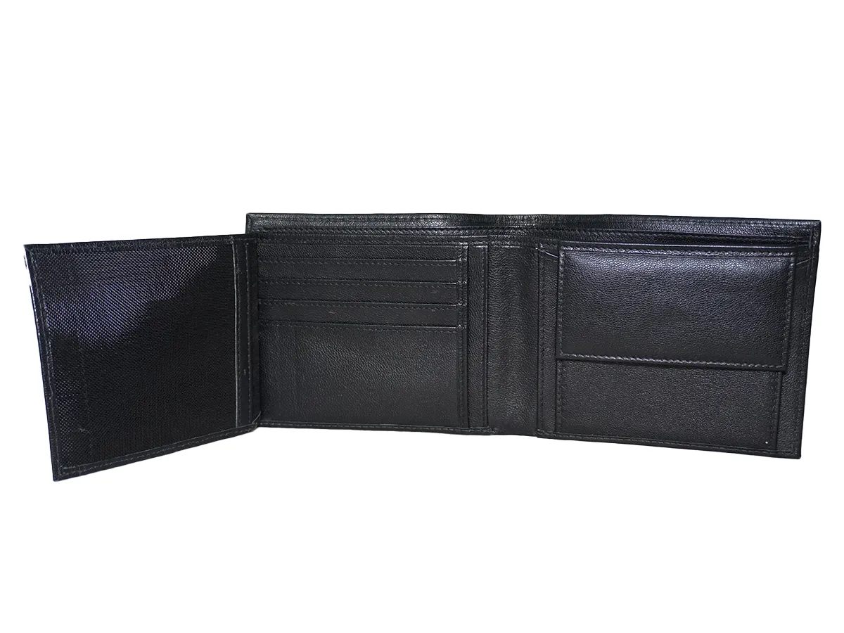 Black Nappa Men's Wallet