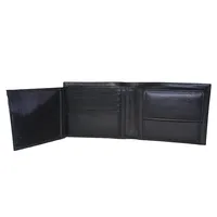 Black Nappa Men's Wallet