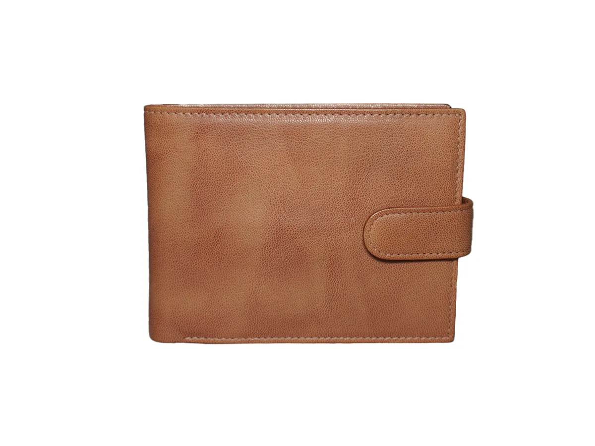 Tan Nappa Men's Wallet
