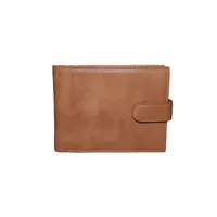 Tan Nappa Men's Wallet